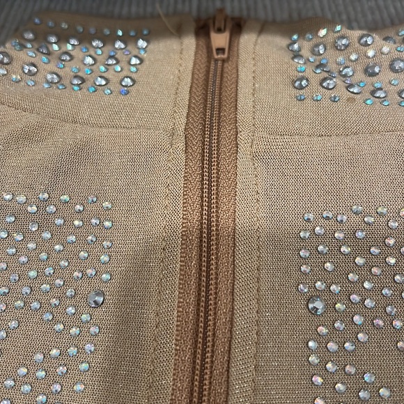 Rhinestone bodysuit - Picture 6 of 8